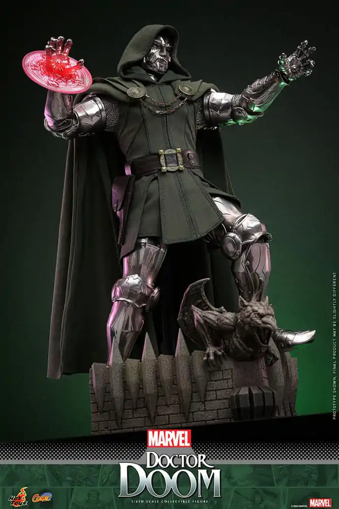 Marvel Comic Masterpiece Figurka Akcji 1/6 Doctor Doom 33 cm zdjęcie produktu