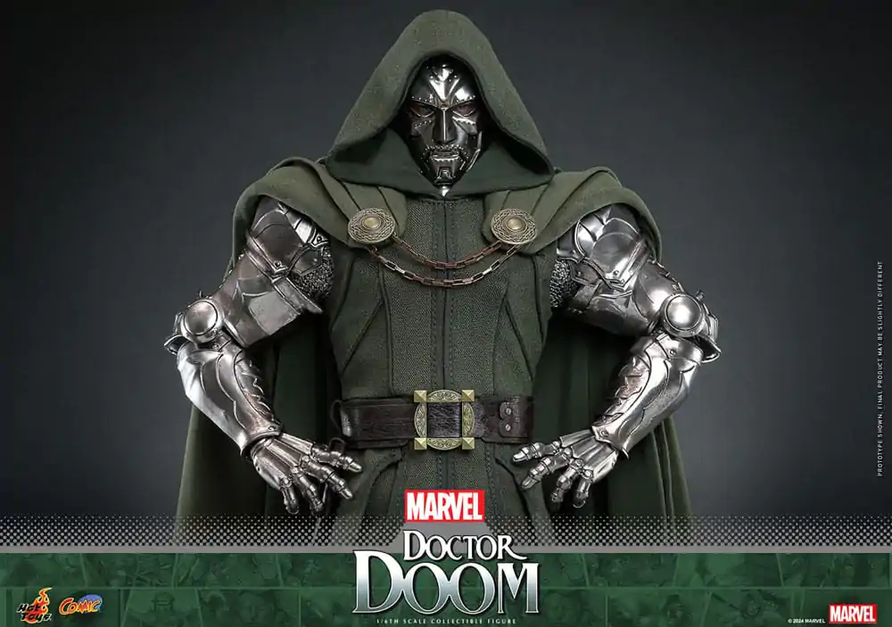 Marvel Comic Masterpiece Figurka Akcji 1/6 Doctor Doom 33 cm zdjęcie produktu