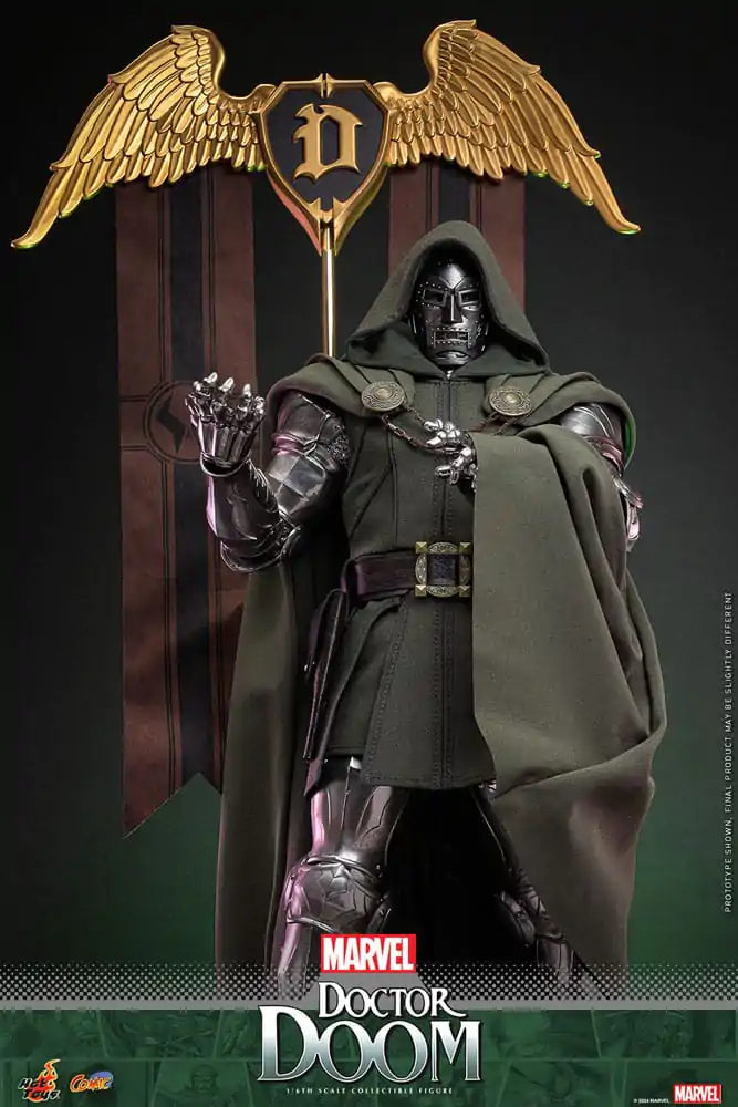 Marvel Comic Masterpiece Figurka Akcji 1/6 Doctor Doom 33 cm zdjęcie produktu