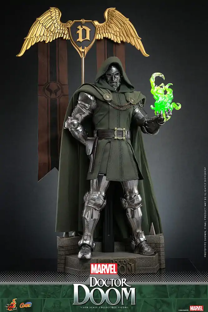 Marvel Comic Masterpiece Figurka Akcji 1/6 Doctor Doom 33 cm zdjęcie produktu