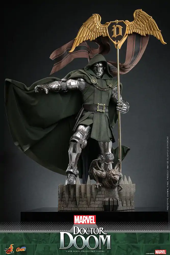 Marvel Comic Masterpiece Figurka Akcji 1/6 Doctor Doom 33 cm zdjęcie produktu