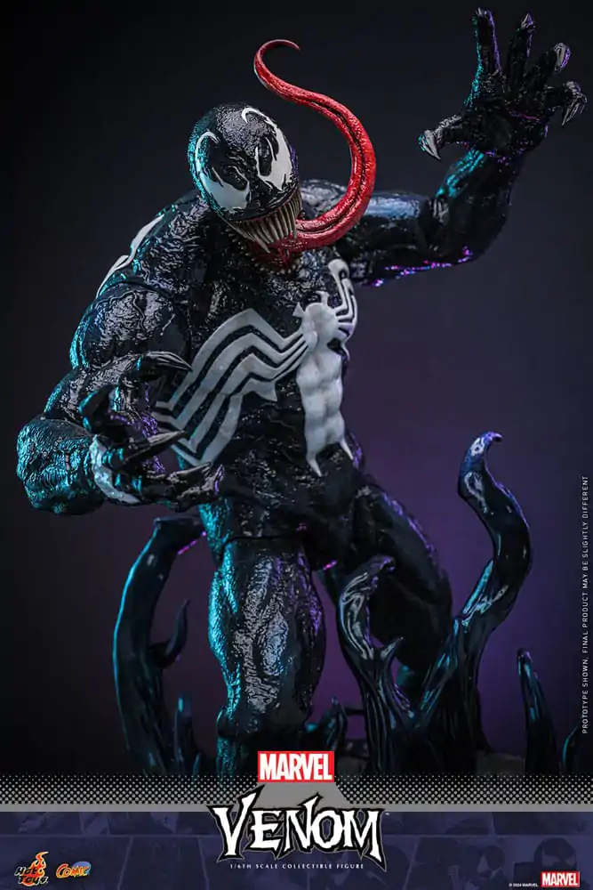 Marvel Comic Masterpiece Figurka Akcji 1/6 Venom 39 cm zdjęcie produktu