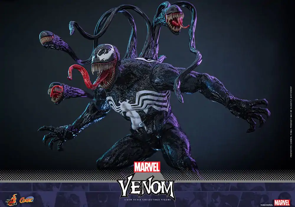 Marvel Comic Masterpiece Figurka Akcji 1/6 Venom 39 cm zdjęcie produktu