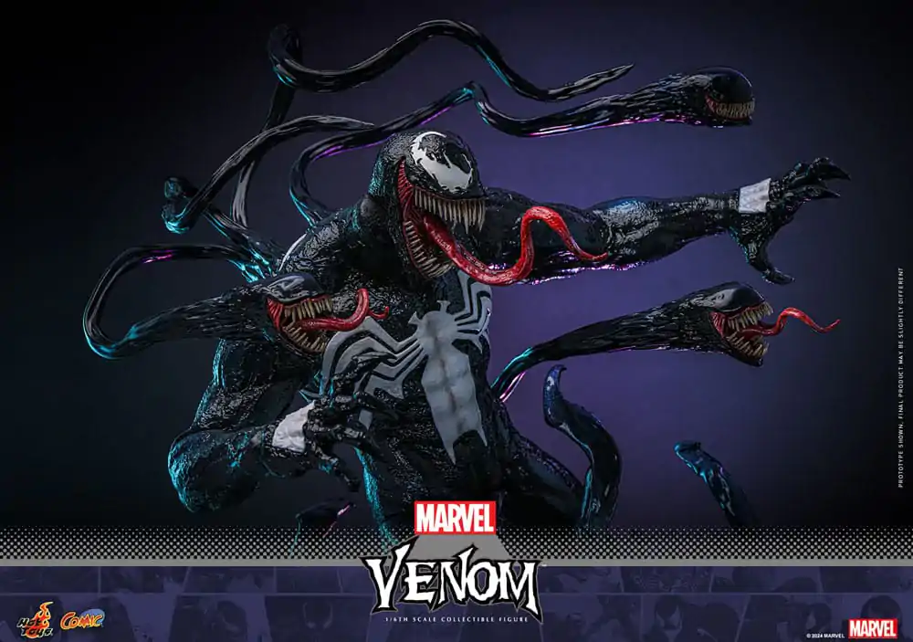 Marvel Comic Masterpiece Figurka Akcji 1/6 Venom 39 cm zdjęcie produktu