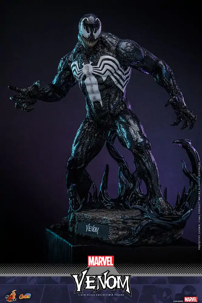 Marvel Comic Masterpiece Figurka Akcji 1/6 Venom 39 cm zdjęcie produktu