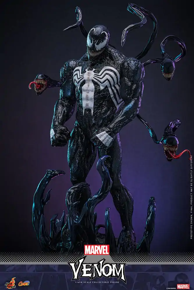 Marvel Comic Masterpiece Figurka Akcji 1/6 Venom 39 cm zdjęcie produktu