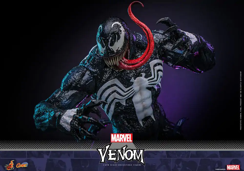 Marvel Comic Masterpiece Figurka Akcji 1/6 Venom 39 cm zdjęcie produktu