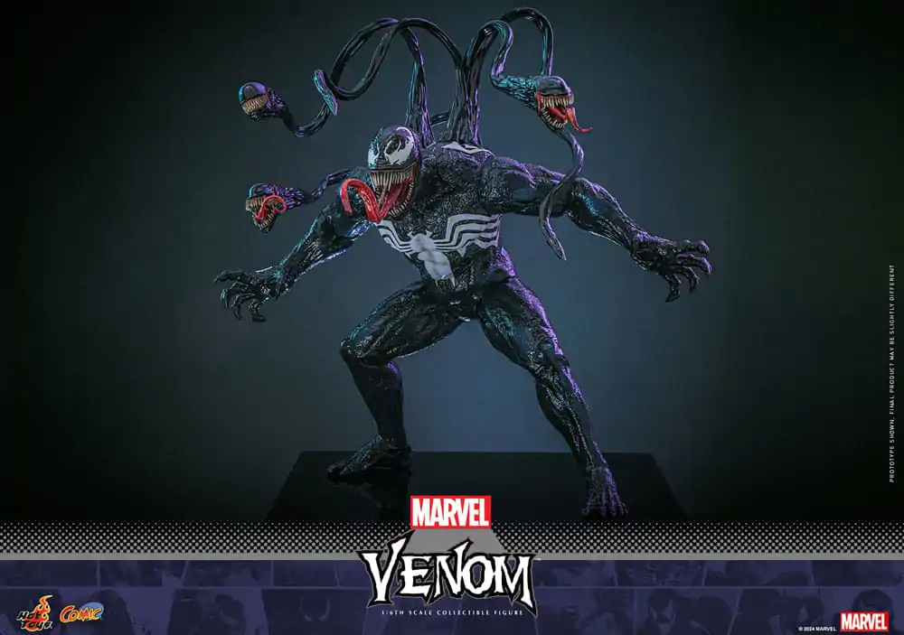 Marvel Comic Masterpiece Figurka Akcji 1/6 Venom 39 cm zdjęcie produktu