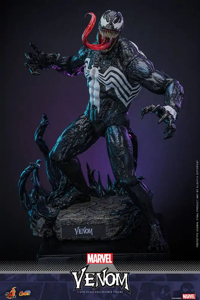 Marvel Comic Masterpiece Figurka Akcji 1/6 Venom 39 cm zdjęcie produktu