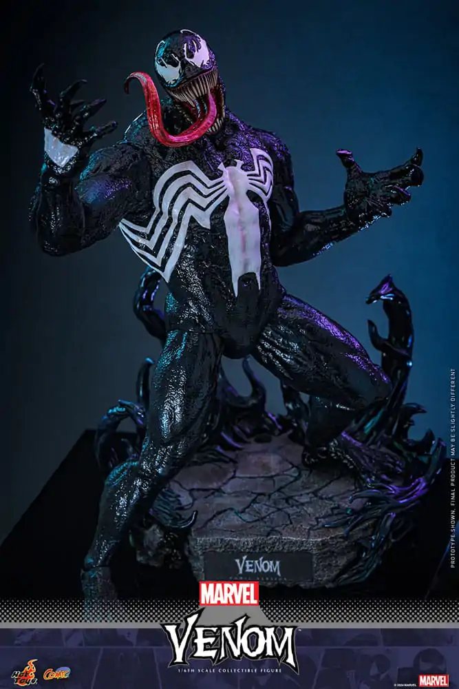 Marvel Comic Masterpiece Figurka Akcji 1/6 Venom 39 cm zdjęcie produktu