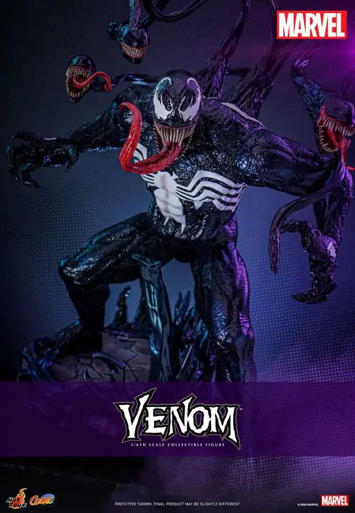 Marvel Comic Masterpiece Figurka Akcji 1/6 Venom 39 cm zdjęcie produktu