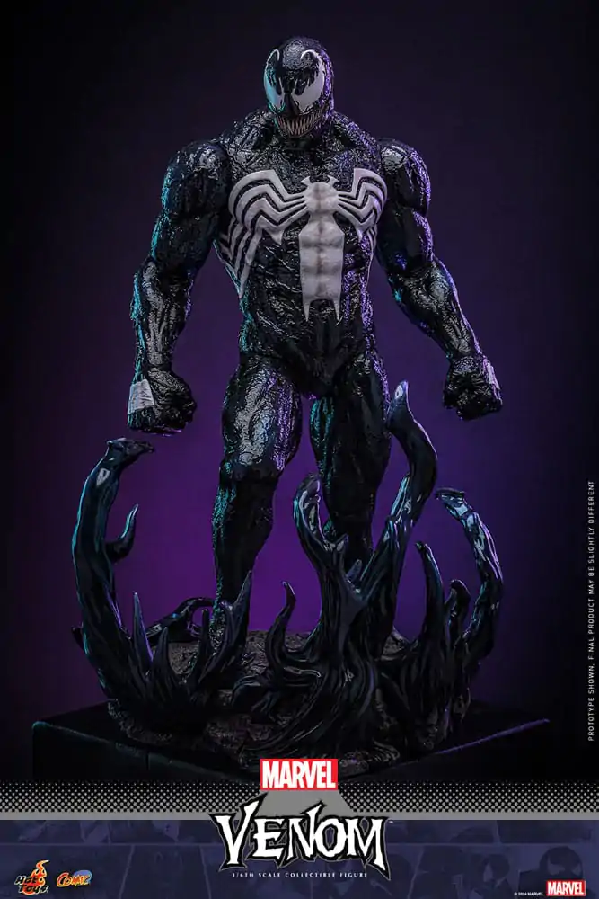 Marvel Comic Masterpiece Figurka Akcji 1/6 Venom 39 cm zdjęcie produktu