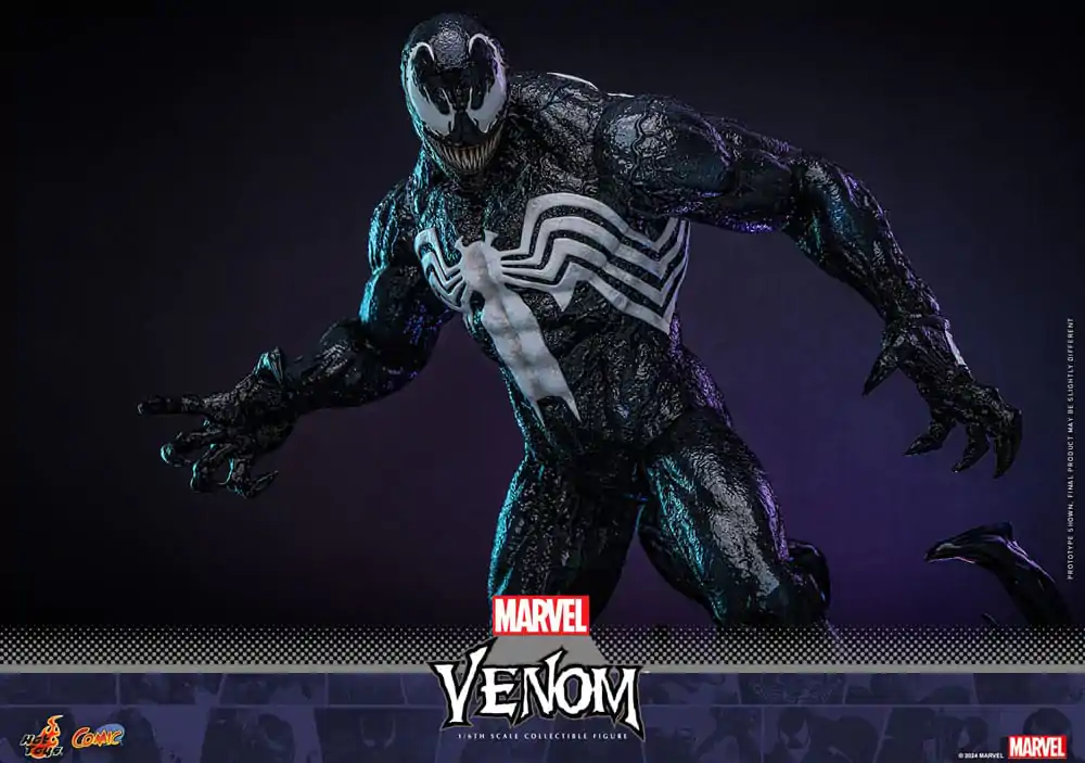 Marvel Comic Masterpiece Figurka Akcji 1/6 Venom 39 cm zdjęcie produktu