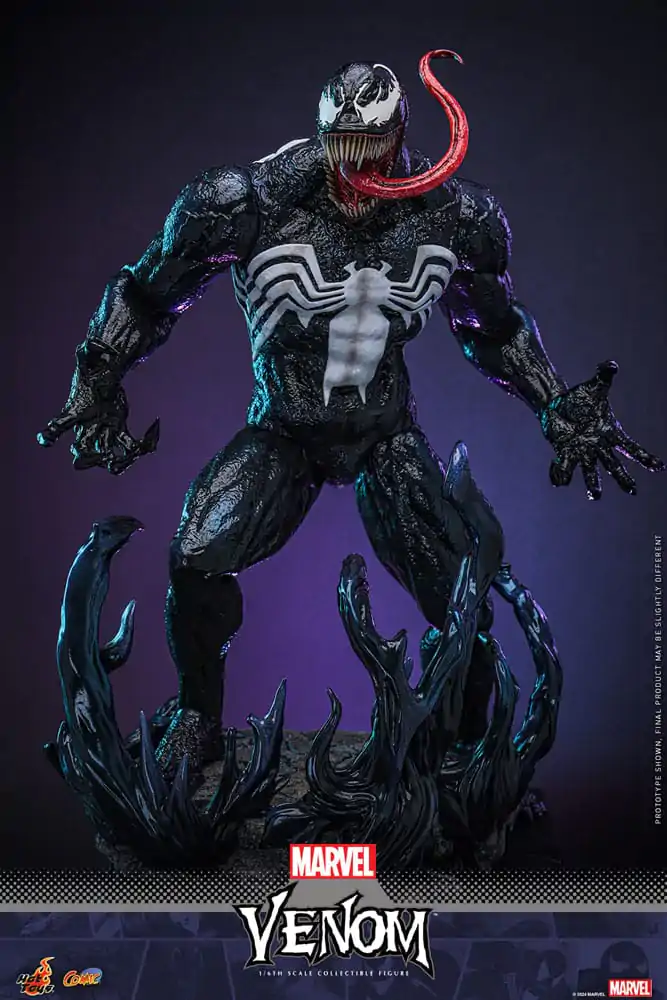 Marvel Comic Masterpiece Figurka Akcji 1/6 Venom 39 cm zdjęcie produktu