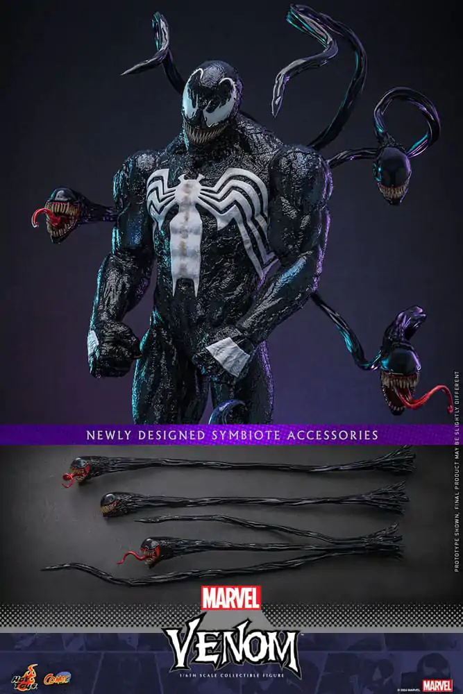 Marvel Comic Masterpiece Figurka Akcji 1/6 Venom 39 cm zdjęcie produktu