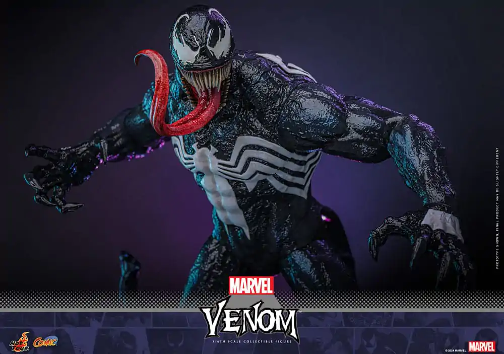 Marvel Comic Masterpiece Figurka Akcji 1/6 Venom 39 cm zdjęcie produktu