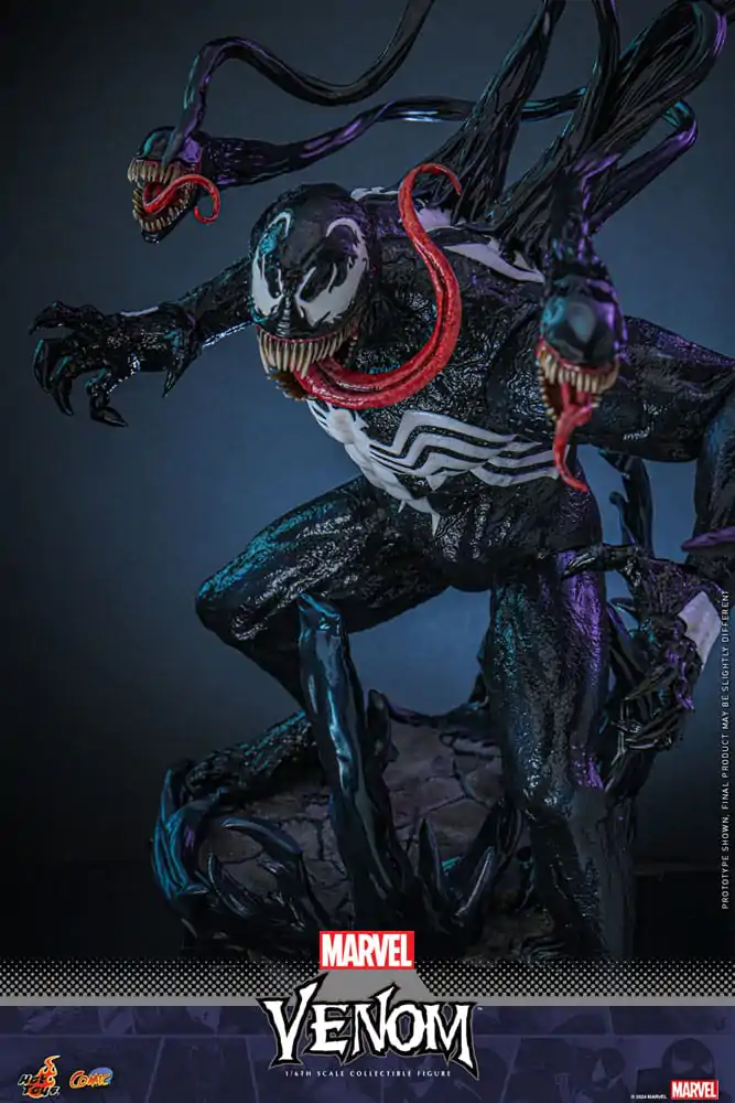 Marvel Comic Masterpiece Figurka Akcji 1/6 Venom 39 cm zdjęcie produktu