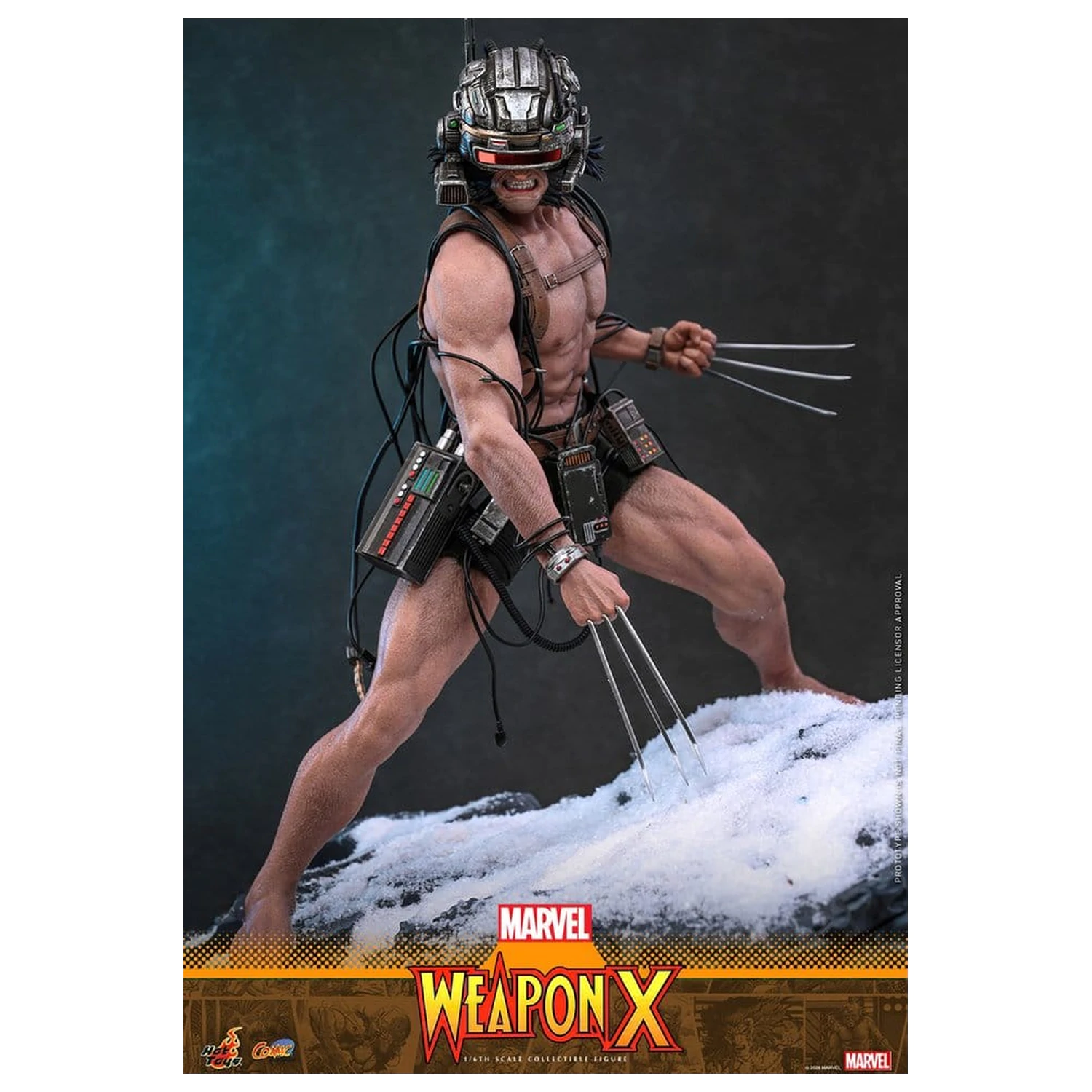 Marvel Comic Masterpiece Figurka Akcji 1/6 Weapon X 31 cm zdjęcie produktu