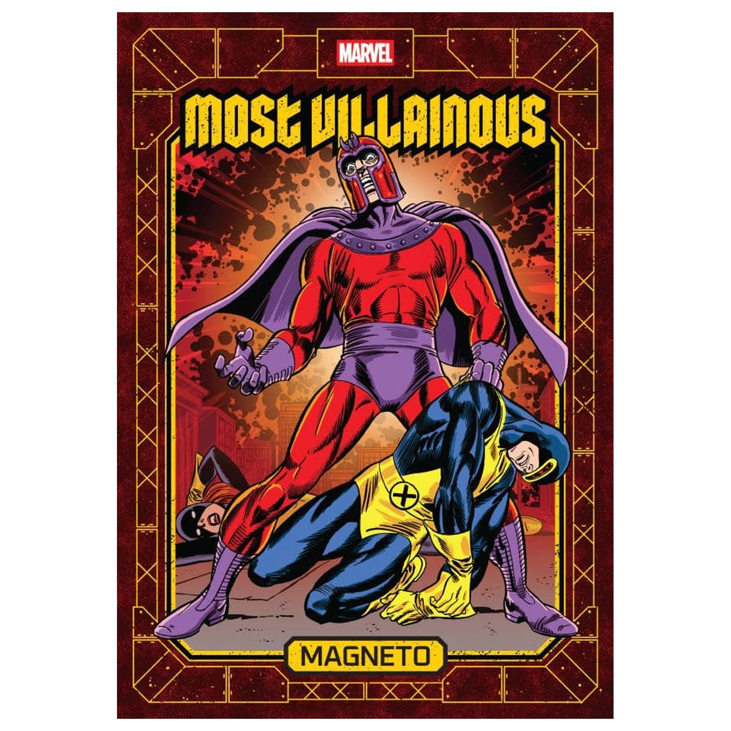 Marvel Comic Most Villainous Tom 1: Magneto twarda oprawa *Angielska wersja* zdjęcie produktu