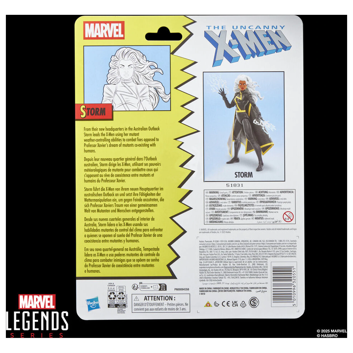 Marvel Comic The Uncanny X-Men Storm figurka 15cm zdjęcie produktu