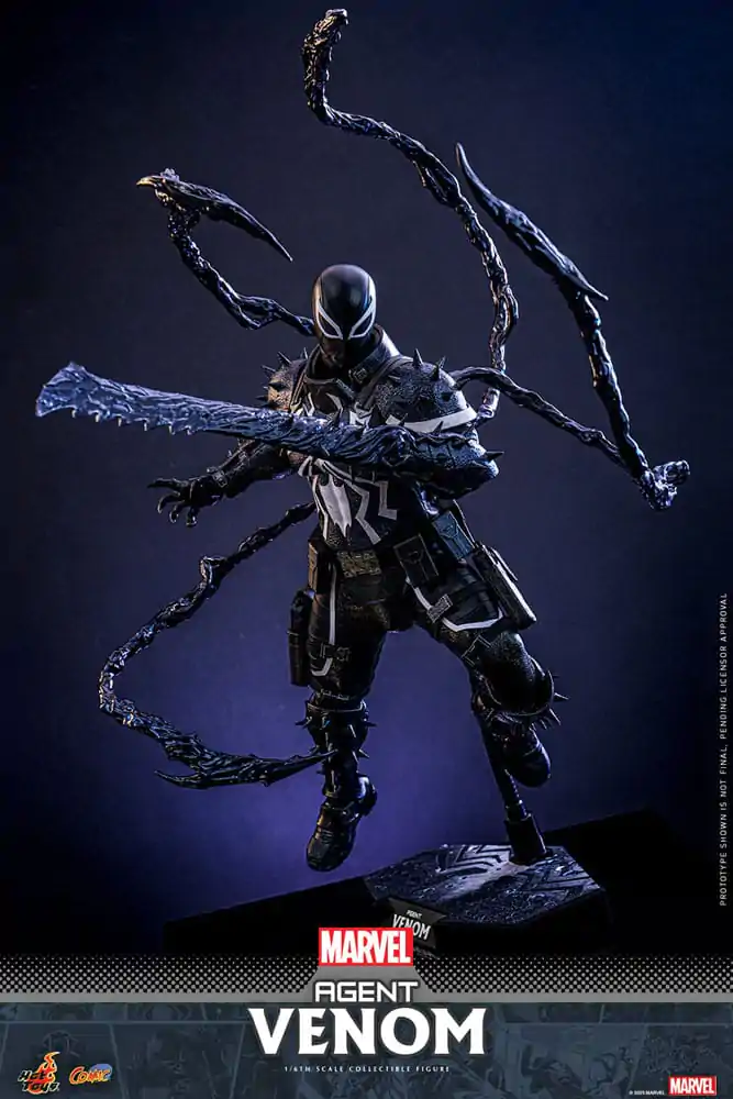 Figurka Akcji Marvel Comics 1/6 Agent Venom 32 cm zdjęcie produktu