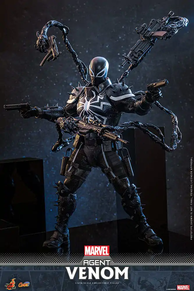 Figurka Akcji Marvel Comics 1/6 Agent Venom 32 cm zdjęcie produktu