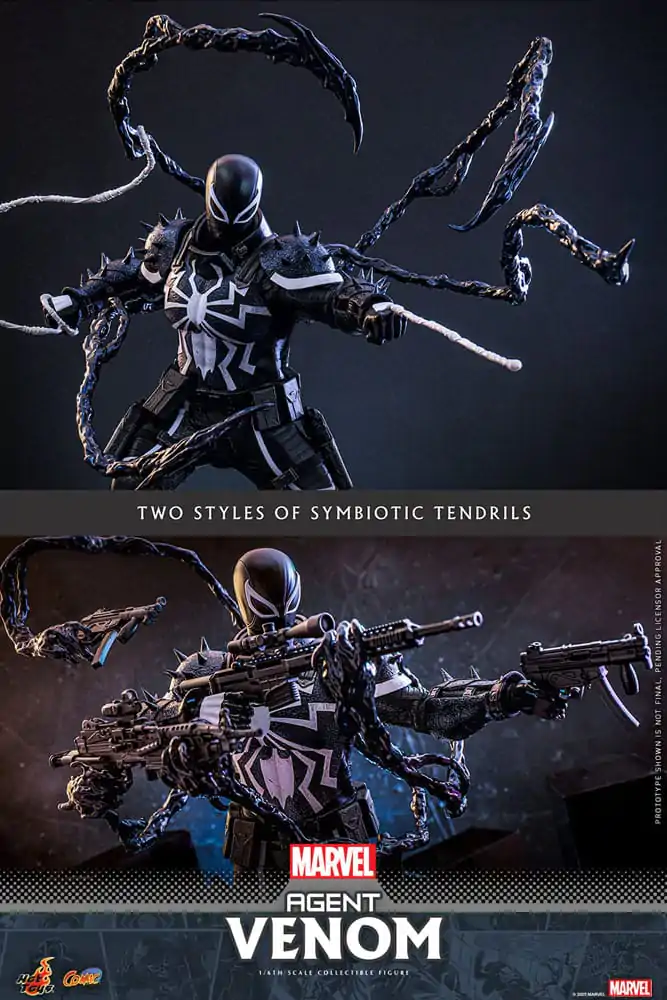 Figurka Akcji Marvel Comics 1/6 Agent Venom 32 cm zdjęcie produktu