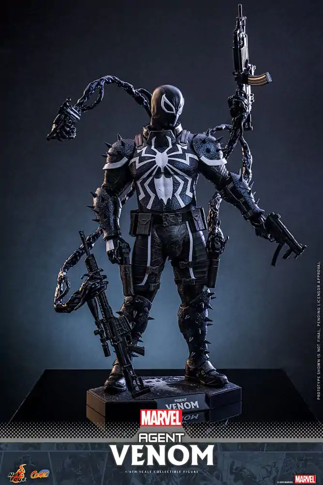 Figurka Akcji Marvel Comics 1/6 Agent Venom 32 cm zdjęcie produktu