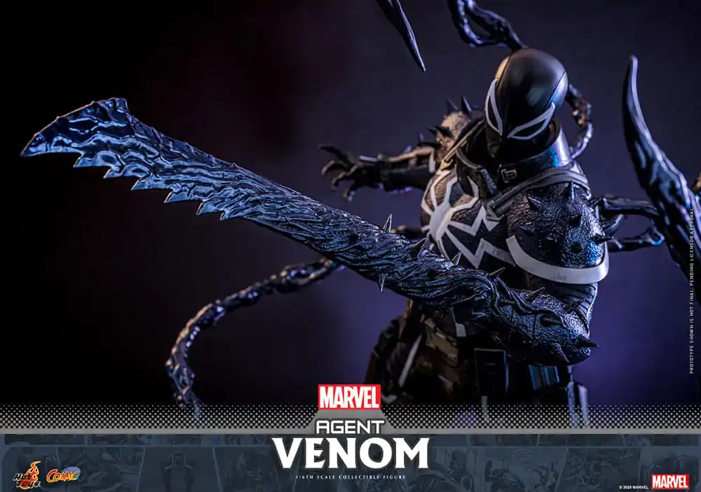 Figurka Akcji Marvel Comics 1/6 Agent Venom 32 cm zdjęcie produktu