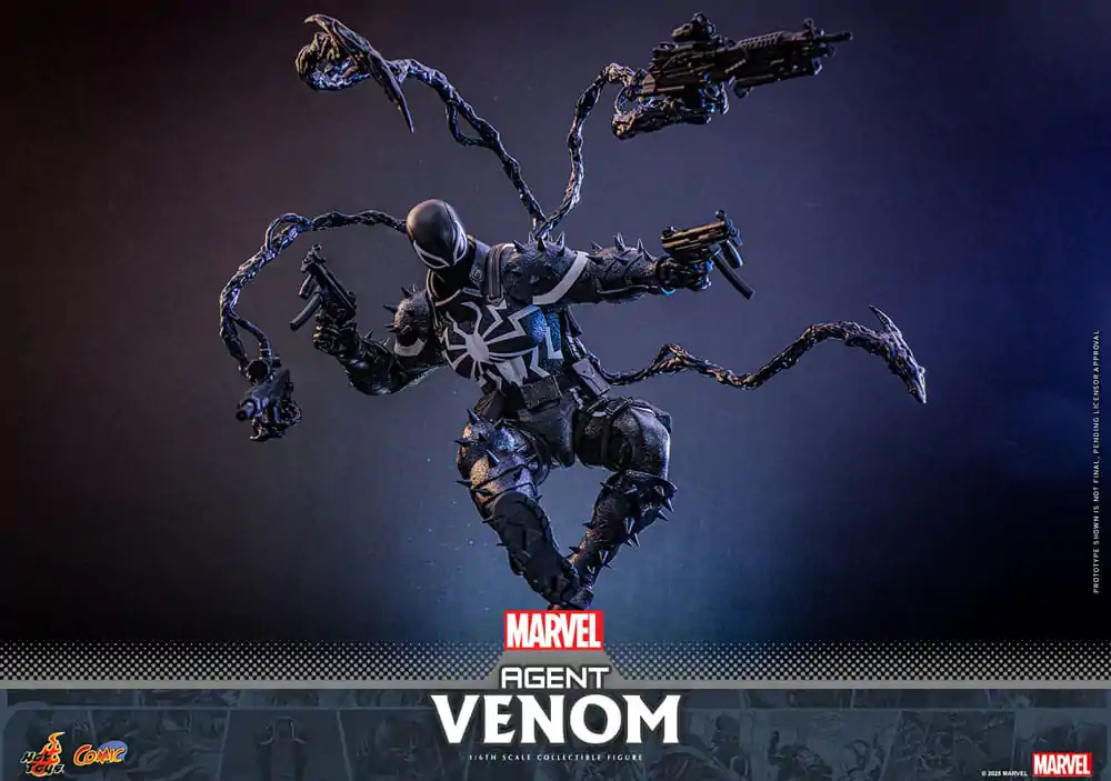 Figurka Akcji Marvel Comics 1/6 Agent Venom 32 cm zdjęcie produktu