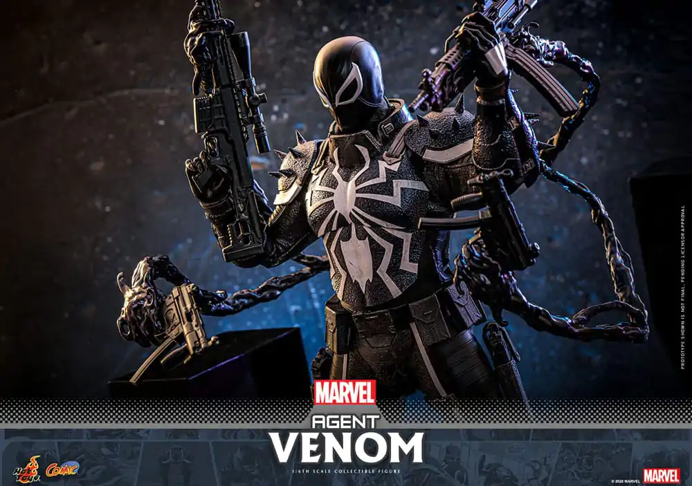 Figurka Akcji Marvel Comics 1/6 Agent Venom 32 cm zdjęcie produktu