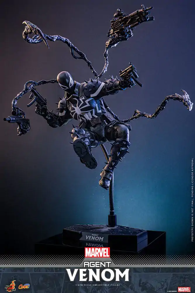 Figurka Akcji Marvel Comics 1/6 Agent Venom 32 cm zdjęcie produktu