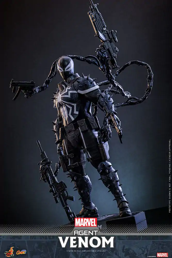 Figurka Akcji Marvel Comics 1/6 Agent Venom 32 cm zdjęcie produktu