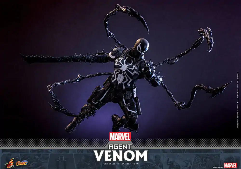 Figurka Akcji Marvel Comics 1/6 Agent Venom 32 cm zdjęcie produktu