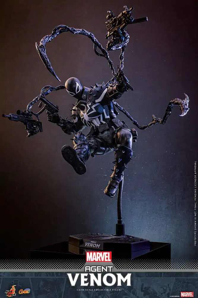 Figurka Akcji Marvel Comics 1/6 Agent Venom 32 cm zdjęcie produktu