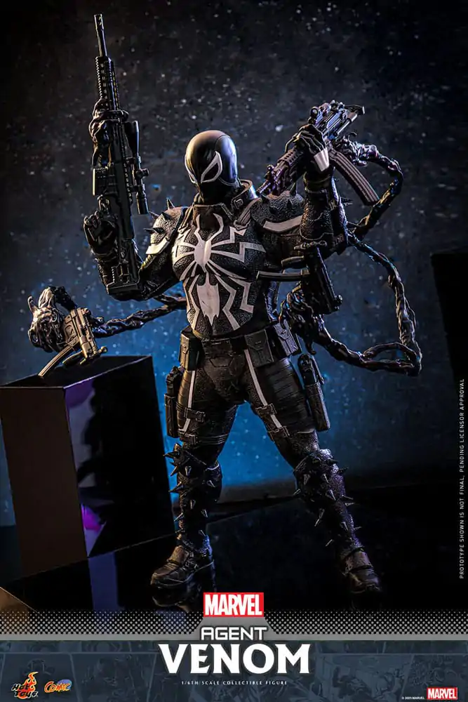 Figurka Akcji Marvel Comics 1/6 Agent Venom 32 cm zdjęcie produktu