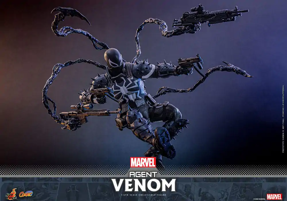 Figurka Akcji Marvel Comics 1/6 Agent Venom 32 cm zdjęcie produktu