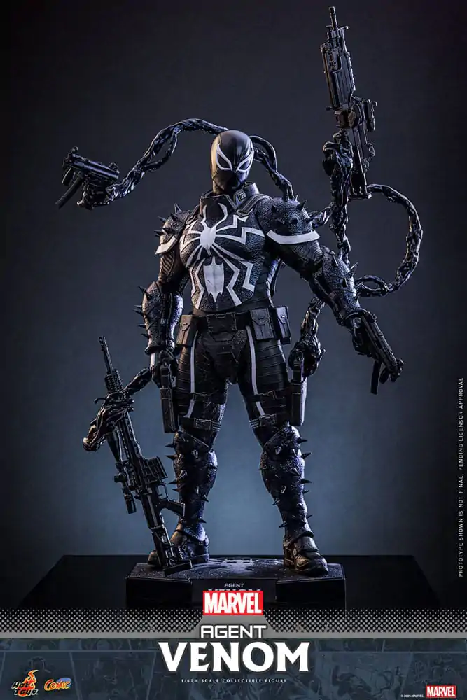 Figurka Akcji Marvel Comics 1/6 Agent Venom 32 cm zdjęcie produktu