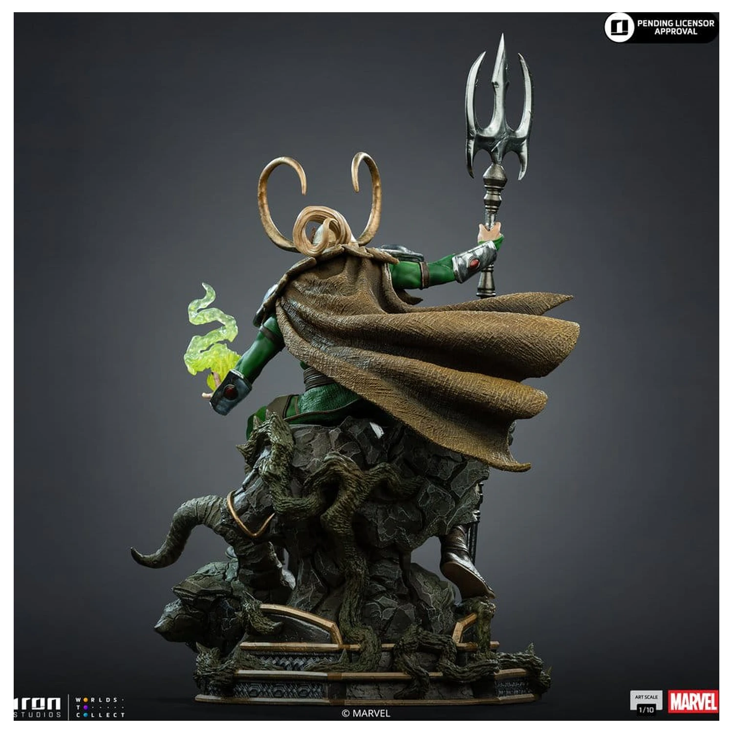 Marvel Comics Art Scale Statua 1/10 Loki 28 cm zdjęcie produktu