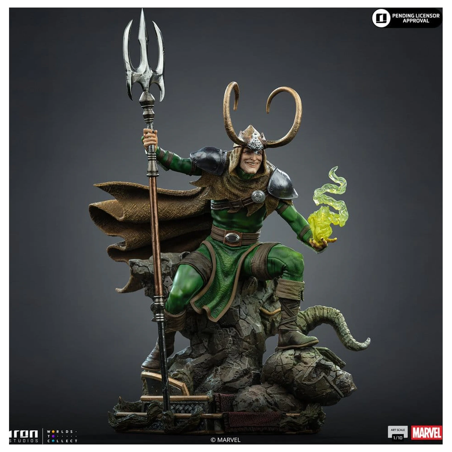 Marvel Comics Art Scale Statua 1/10 Loki 28 cm zdjęcie produktu