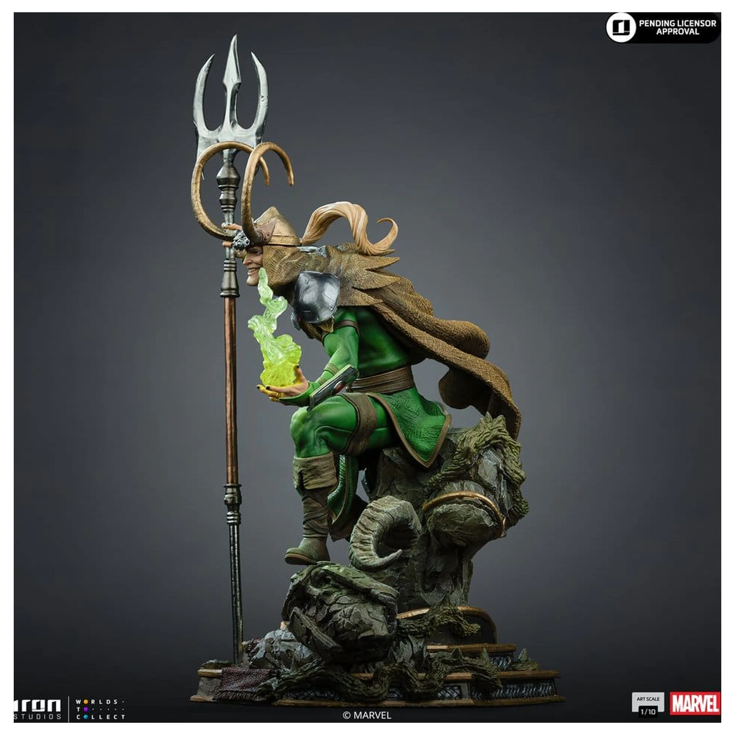 Marvel Comics Art Scale Statua 1/10 Loki 28 cm zdjęcie produktu