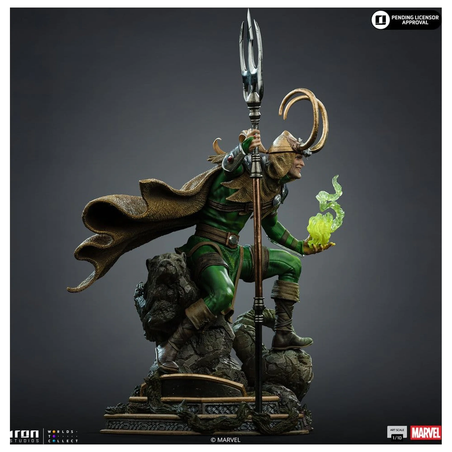 Marvel Comics Art Scale Statua 1/10 Loki 28 cm zdjęcie produktu