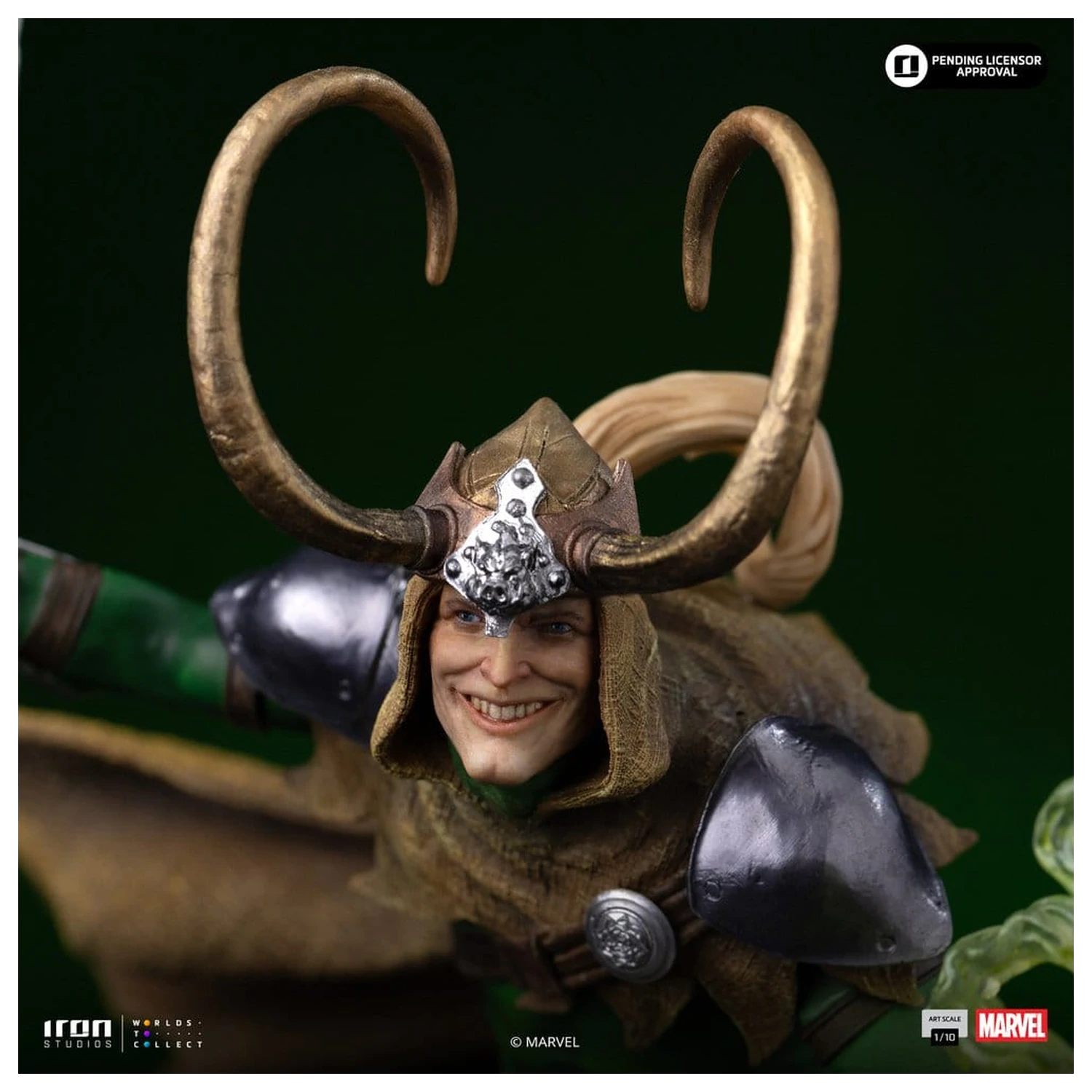 Marvel Comics Art Scale Statua 1/10 Loki 28 cm zdjęcie produktu