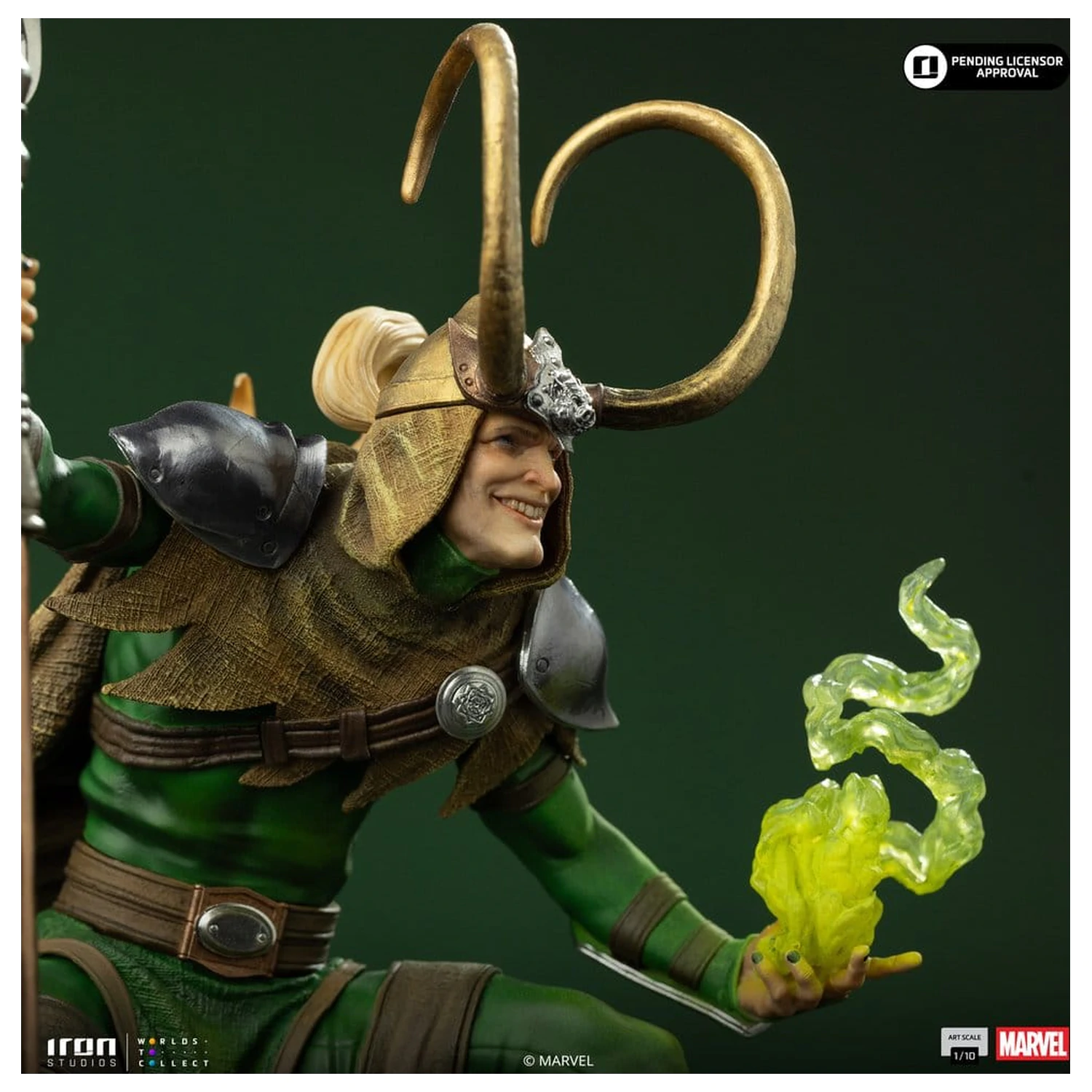 Marvel Comics Art Scale Statua 1/10 Loki 28 cm zdjęcie produktu