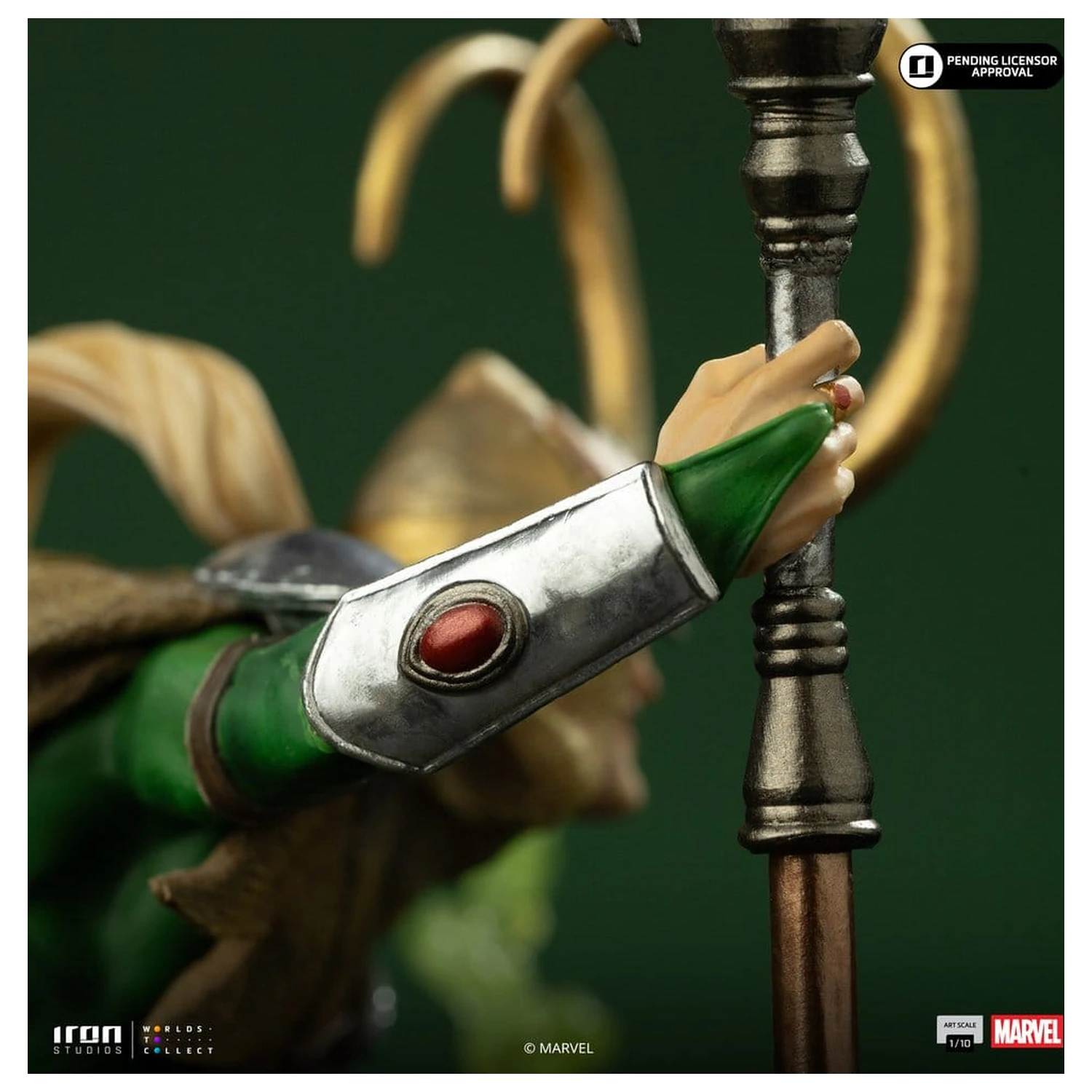 Marvel Comics Art Scale Statua 1/10 Loki 28 cm zdjęcie produktu