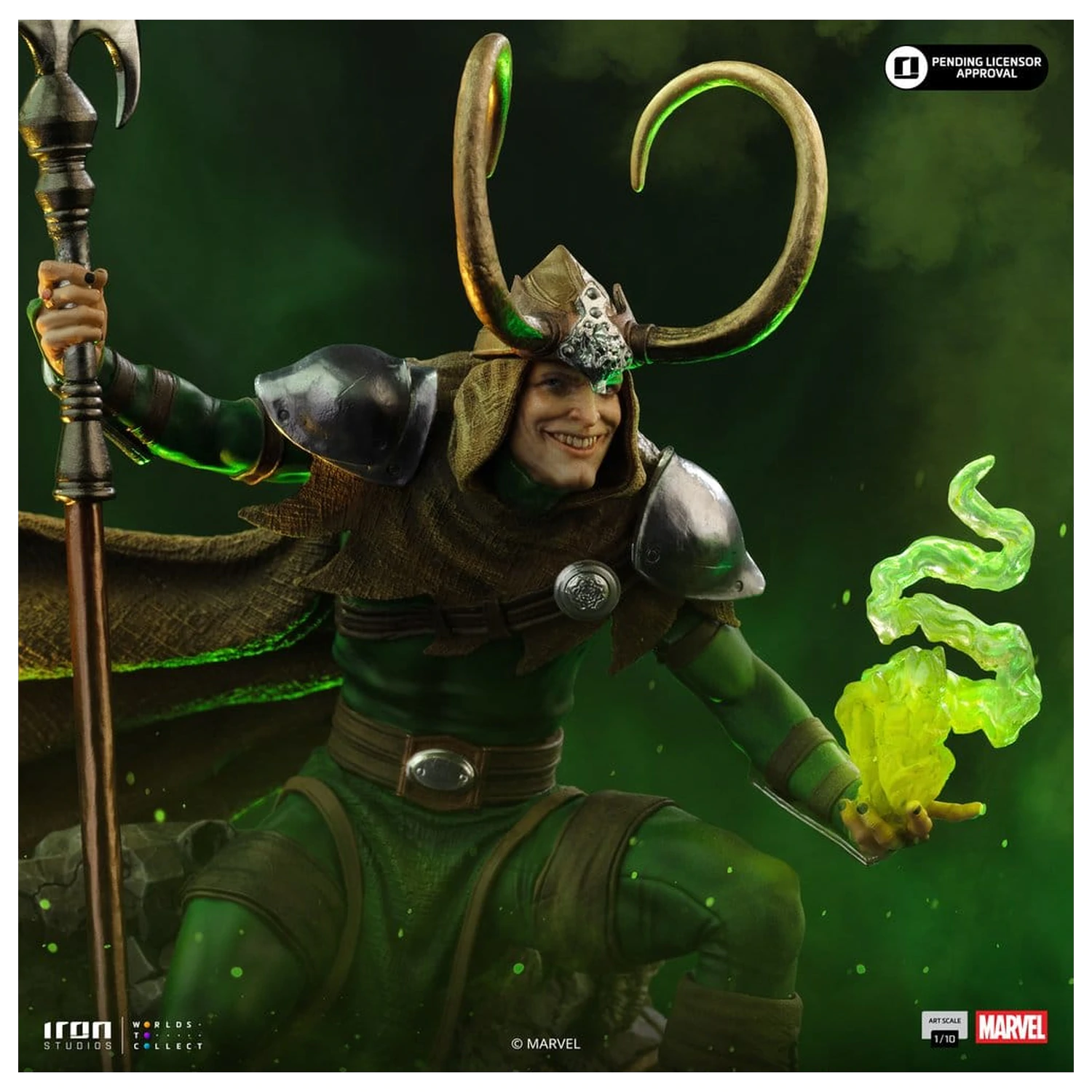 Marvel Comics Art Scale Statua 1/10 Loki 28 cm zdjęcie produktu