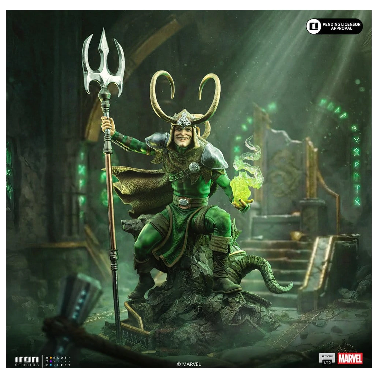 Marvel Comics Art Scale Statua 1/10 Loki 28 cm zdjęcie produktu