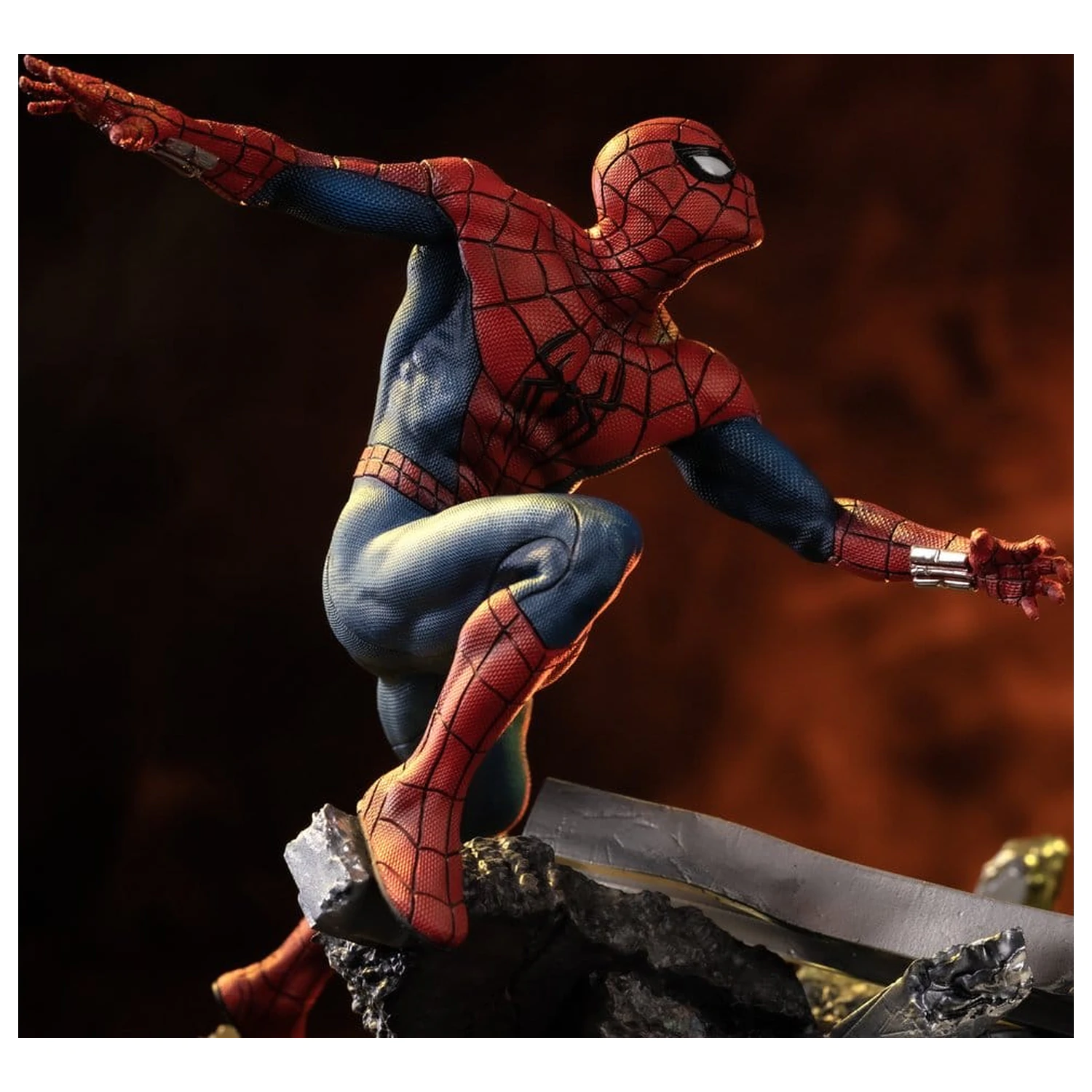 Marvel Comics Art Scale Statua 1/10 Spider-Man vs Hulk 38 cm zdjęcie produktu