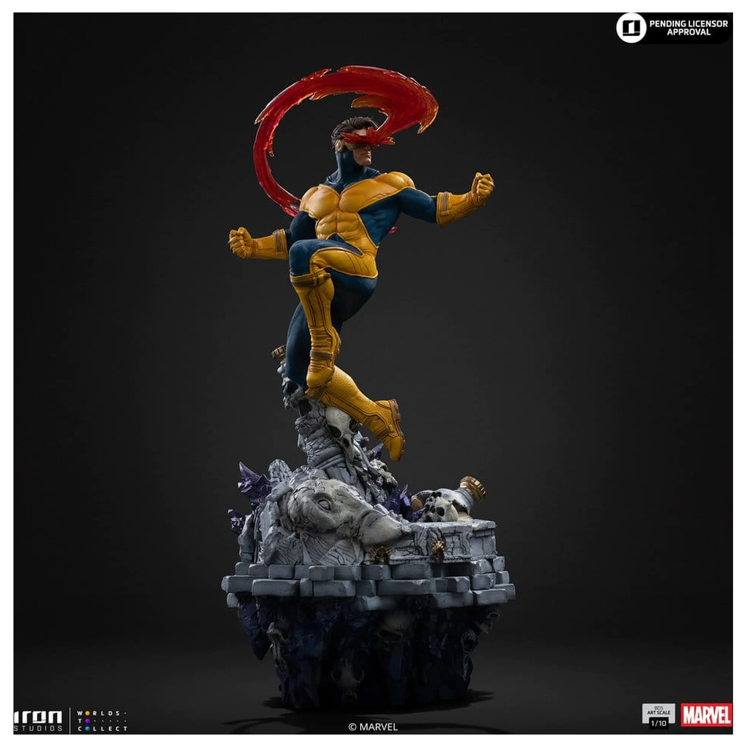 Marvel Comics BDS Art Scale Statua 1/10 Cyclops Deluxe 33 cm zdjęcie produktu