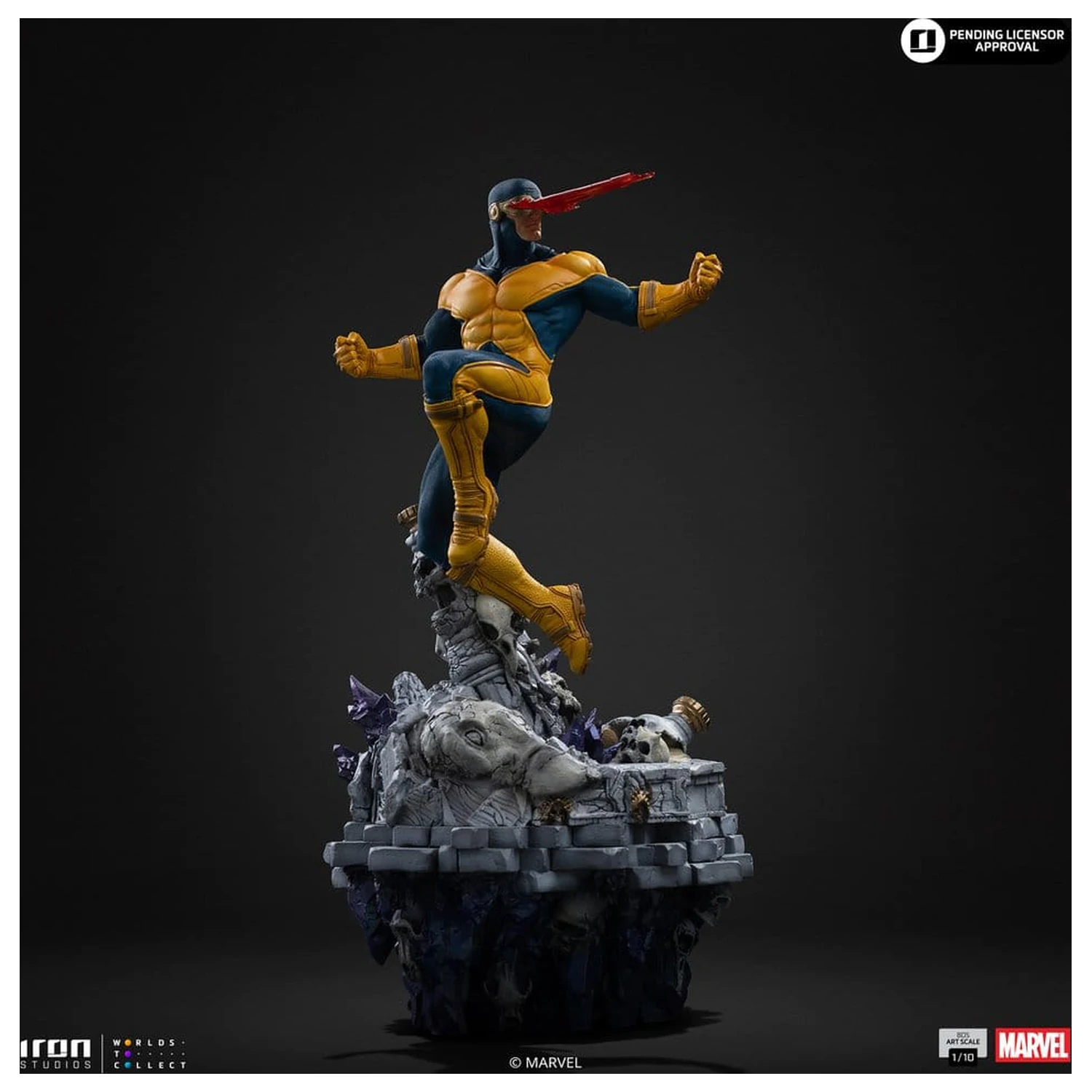 Marvel Comics BDS Art Scale Statua 1/10 Cyclops Deluxe 33 cm zdjęcie produktu
